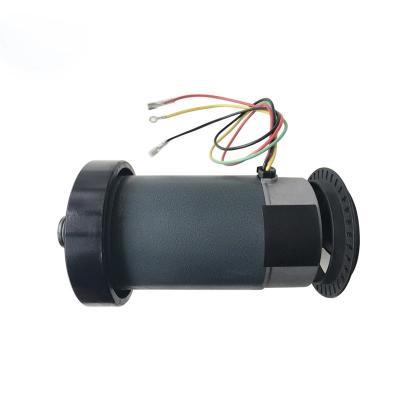 China Brush Motor 180V 90V 4200rpm Treadmill Pm Electric DC Motor for Running Machine for sale