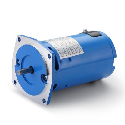 China Totally Enclosed Reverse Rotation 150W 110V 220V AC Motor for Treadmill Machine 65mm for sale