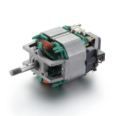 China Shaft Type Threaded Shaft 110V 220V AC Universal Treadmill Motor 50/60Hz 76mm AC Motor for sale