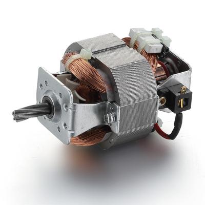 China Speed 54mm Motor Diameter Totally Enclosed Universal AC Motor for Treadmill 110v 220v for sale