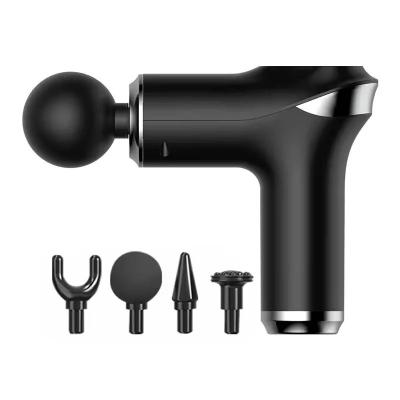 China 5 snelheidsniveaus Handheld Mini Massager Gun voor gerichte diepe weefselpercussietherapie Te koop