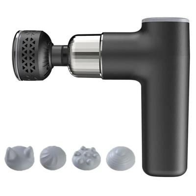 China Mini Portable Heated Fascial Gun Your Secret to Deep Tissue Massage and Relaxation for sale