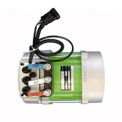 China 2800rpm Golf Cart Brushless AC Electric Motor Kit 34V 4KW for KDS Club Car Replacement for sale