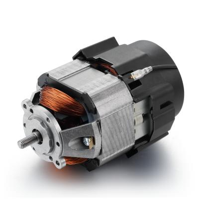 China 10000rpm 230V Totally Enclosed 93mm Treadmill Motor with Rotation Direction CCW and CW for sale