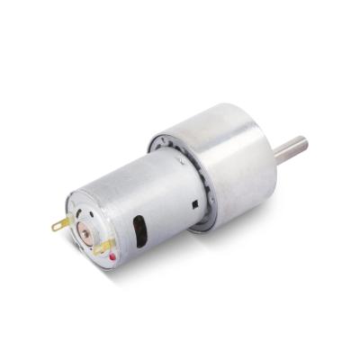 China Garden Tools 6V Low Voltage Small DC Gear Motor with Gearbox Motor Automatic Door Motor for sale