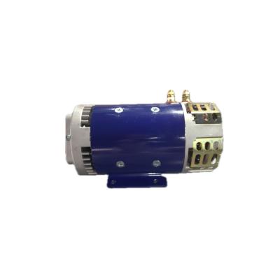 China Permanent Magnet Brush Motor 24V 3.3KW Electric Pump Motor for Genie BOOM Lift 3000 RPM for sale