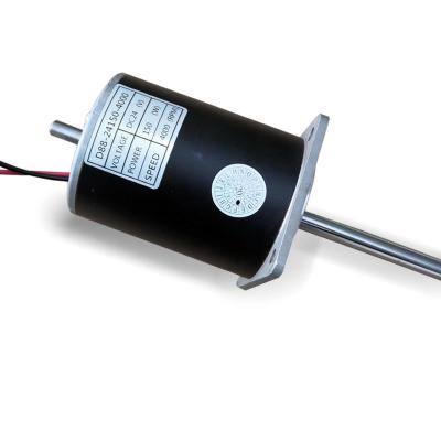 China Electric Motorcycle Scooter Arc Magnetic Steel Double Hall Brushless DC High Speed Motor for sale