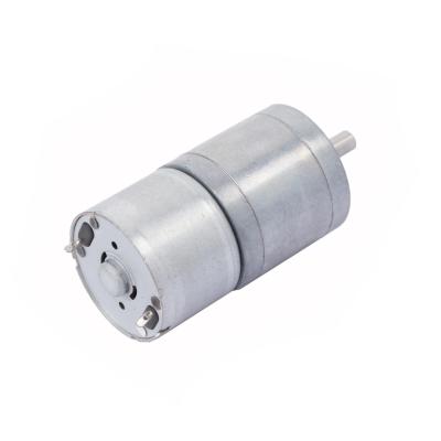 China Automatic Door Motor Gear Motors 12V Low Speed Small Reduction Gearbox Motor for sale