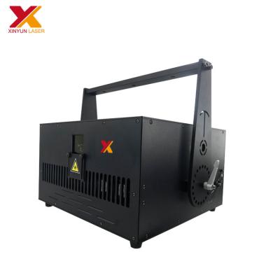 China Line.beam.text.logo etc. Lasershow laser light equipment FB4 DT35kpps 25w RGB for sale