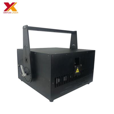 China Line.beam.text.logo etc animation DMX ilda 20w green sky projector laser beam light for Outoor advertising for sale