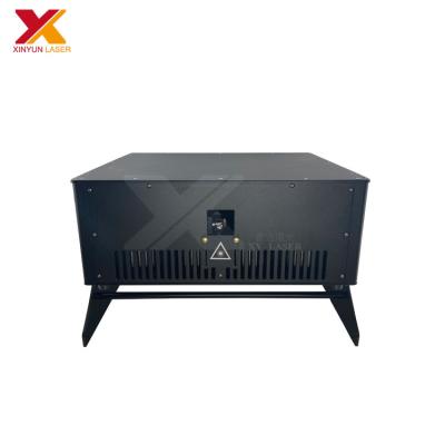 China Outdoor Hotel Laser Landmark 15w RGB Full Color Analog Laser Text Projector for sale