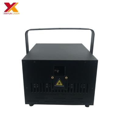 China Line.beam.text.logo etc new ilda PC controlled laser lighting 15w rgb laser stage rgb animation for sale