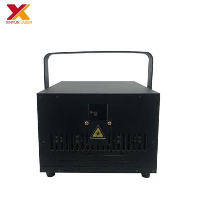 China Dmx laser stage of Line.beam.text.logo etc. turning on 12 watt laser light for sale