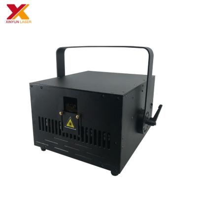 China Line.beam.text.logo etc software control 12 watt RGB animation full color laser light for sale