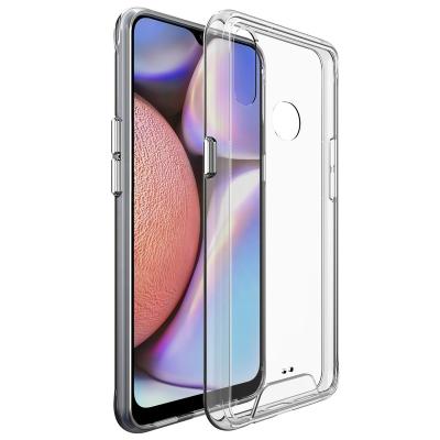 China Anti-fall For Samsung A10S M31 A21S M30 A51 A71 Case Space Samsung Mobile Phone Hard Back Soft Bumper Anti-drop Transparent Case for sale