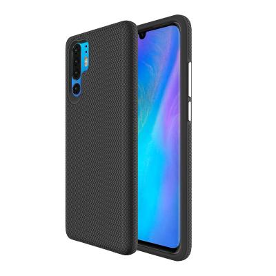 China Anti-drop For Huawei P30 Pro P20 Pro P20 Lite Heavy Duty PC Drop TPU Dual Material 2 In 1 Triangle Phone Case for sale