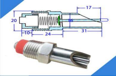 China 304 Stainless Steel Pig Nipple Drinkers For Pig drinking poultry pig nipple drinker QL194 for sale