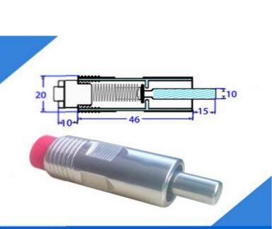 China SUS 201 pig nipple drinker for pig in the cage drinking water weight 80g model QL198 for sale