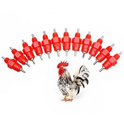 China china factory supply poultry drinker system parts chicken nipple drinker/farm water line use QL211 for sale