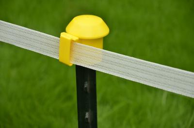 China Electric fence poly tape with good quality and high conductivity QL706-2 for sale