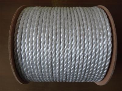 China Elecric fence polyrope 6mm diameter 3conductive stainless steel QL716 for sale