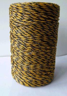 China China supplier electric fence temporary poly rope for animal farm fence QL721 for sale