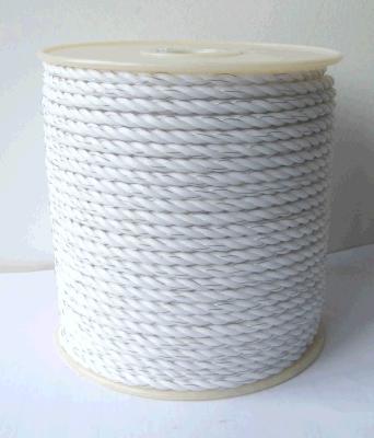 China Elecric fence wire rope tape polyrope 200m per roll 3conductive stainless steel QL723 for sale