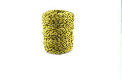 China Hot selling electric fence polyrope for horse fence 200m per spool model QL724 for sale