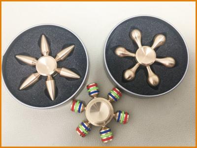 China New Product Hot Selling Fidget Spinner Metal Hand Spinner Stress Relief Toys For Adult Kids QL1103 for sale