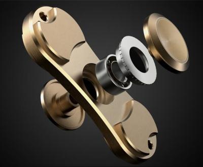 China Qili custom brass hand spinner fidget toys hand Spinner Toys , Fidget Spinner QL1104 for sale