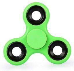 China wholesale Popular ABS Platic EDC tri desk fidget spinner toy    1105 for sale