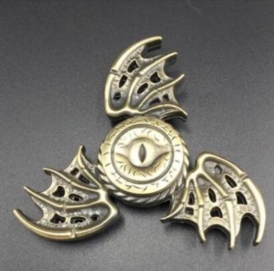 China Hot sail One Eyed Finger Gyro Dragon Wings Fidget Spinner EDC Toy 1118 for sale