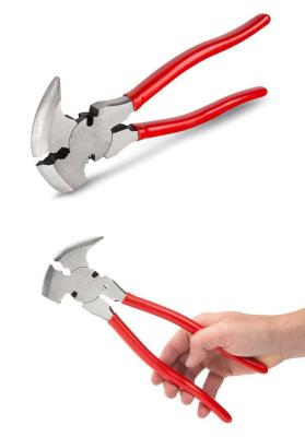 China Fencing Plier with Light Duty multi hammer 10 inch American Round QL1201 for sale