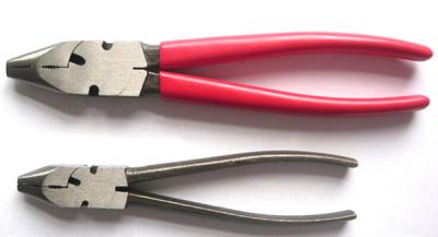 China Fencing Plier with round nosed and square head drop-forge QL1202 for sale