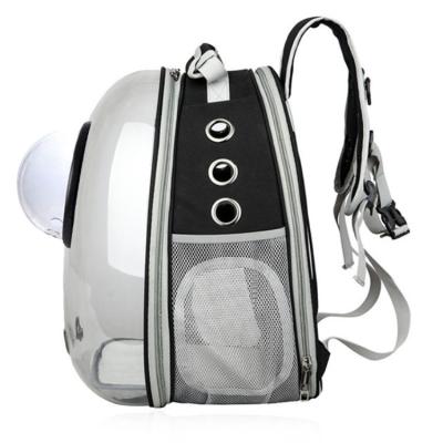 China 2022 Modes Viable Foldable Transparent Cat Carrying Backpack Space Capsule Pet Carrier for sale