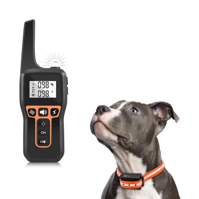 China Viable High Quality Rechargeable Remote Control Anti Training Dog Bark Collar for sale