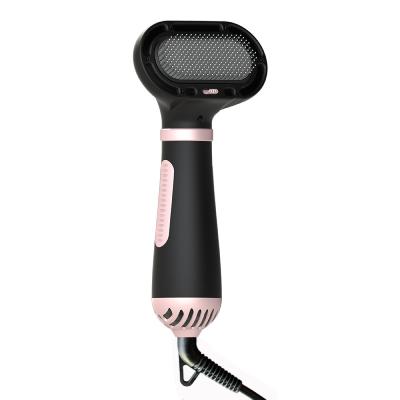 China Drop Shipping High Quality Multi Function Viable 2 In 1 Hair Dryer And Comb Brush For Dog for sale