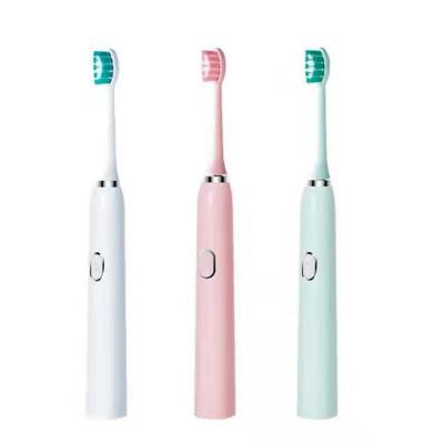 China New Professional Portable USB Electric Toothbrush Ultra Sonic Soft Automatic Teeth Brush USB Rechargeable for sale