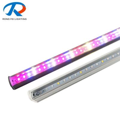 China Functional IP66 Full Spectrum T5 Led Growing Light Tube For Plants for sale