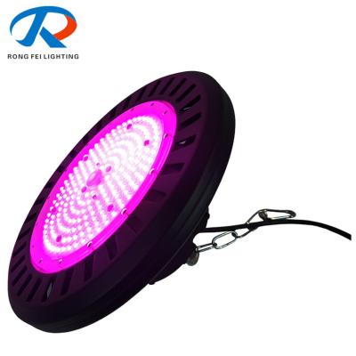 Китай 14inch Die Cast Highbay Housing 200Watts Grow Light LED UFO Lamp For Vegetables Greenhouse продается