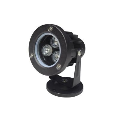 China Outdoor Adjustable LED Spot Light 3W 2700K 75*75*110mm For Garden à venda