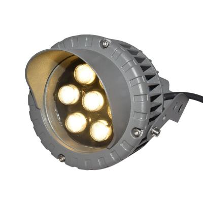 China 60 Degree Landscape Adjustable LED Spot Light Outdoor 7w For Garden Tree à venda