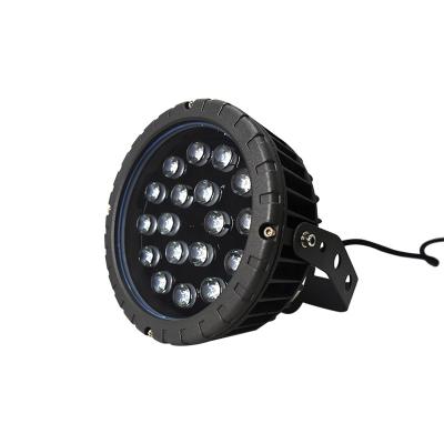 Chine 18w Adjustable LED Spot Light Outdoor For Trees, Landscape And Garden à vendre