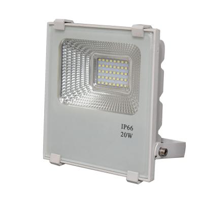 China Waterproof Ip66 Grade 20w 30w Outdoor LED Flood Light AC 85-265V for sale