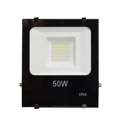 China Aluminum And Glass Garden LED Flood Light Ip66 50w High Lumen for sale