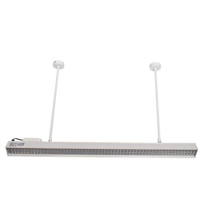 China Wall Mount Office Ceiling Anti Glare Led Office Classroom Fixtures Linear Light for sale