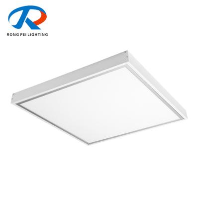 China Square Aluminum Led Panel Light 600x600 Surface Mounted Led Ceiling Light zu verkaufen