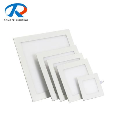 China Recessed Indoor Commercial Lighting Slim Square Led Panel Light à venda