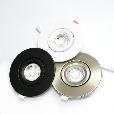 China 7W 9W Recessed Ceiling Downlight AC85-265V Round Ceiling Lamp For Indoor Home for sale