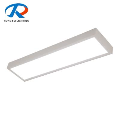 China 30x120 Indoor Commercial Lighting Surface Mounted 3000k-6500k Te koop